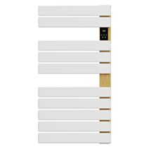 Sèche-serviette Inertie sèche Sigma 500W finition bois - BATILEC