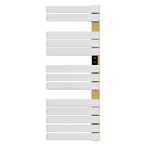 Sèche-serviette Inertie sèche Sigma 750W finition bois - BATILEC