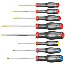 Coffret de 8 tournevis PROTWIST - FACOM