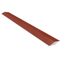 Tuile Faîtière Acier R Deep Rouge mat 100cm