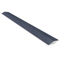 Tuile Faîtière Acier R Deep Anthracite mat 100cm