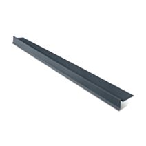 Tuile de rive Acier R Deep Anthracite mat 120cm
