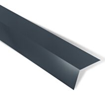 Bande égout Tuile R 1000mm gris 7016 - BACACIER