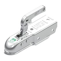 Tête d'attelage non fréinée carrée Ø60mm