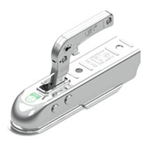 Tête d'attelage non fréinée Ø50mm