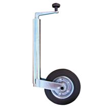 Roue jockey Ø48mm Galet 200mm Charge 150kg