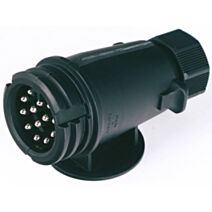 1 Prise fiche 13 broches plastique