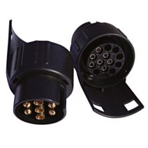 1 Adaptateur compact 7 broches mâles / 13 broches femelles