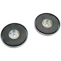 2 Plots magnétiques Ø80mm