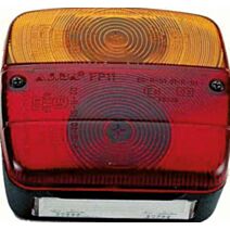 Feu arrière AJBA 4 fonctions