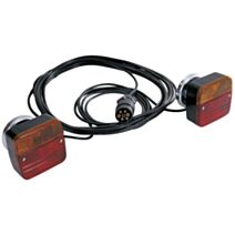 Kit éclairage magnétique entre feux + câble 7,5m