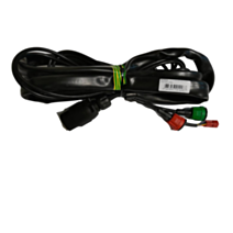 Faisceau électrique pour remorque 2x5m