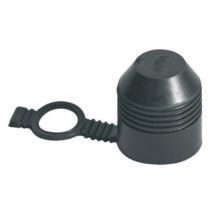 Cache rotule souple avec anneau