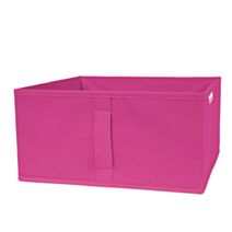 Bac de Rangement 30x30x15cm Rose - INNOV AXE