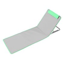Matelas avec cale dos Clic clac des plages Gris