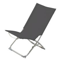 Chilienne Cap Ferret gris clair