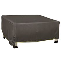 Housse plancha L grise 65x55x20cm