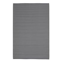 Tapis d'extérieur tressé Outdoor Amazone Gris L 120x180cm 