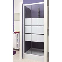 Paroi de douche douche acces face coulissante 90x90cm
