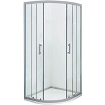 Paroi de douche d'angle Elka 900x1850 mm - ONDEE