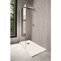 Receveur de douche résine blanc 90x140x4cm