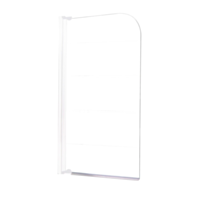 Pare baignoire simple Missi L80xH140cm