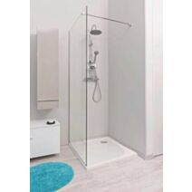 Receveur douche béton blanc 80x80