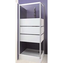 Retour fixe Missi profi blanc 80cm