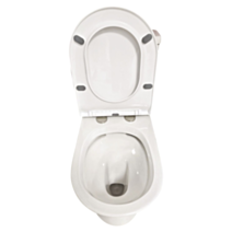 Pack WC à poser Adi sortie horizontale sans bride - ONDEE