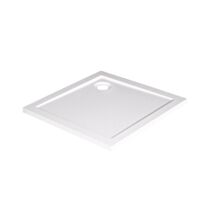 Receveur de douche à poser Bull 90x90x4cm Résine SMC Blanc