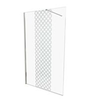 Paroi de douche fixe Taila 118-120x200cm - ONDEE