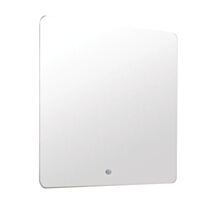 Miroir Los Angeles L60xH80cm argenté - ONDEE