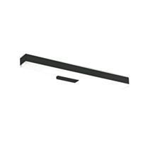 Applique LED Elise 300mm ABS noir et blanc - ONDEE