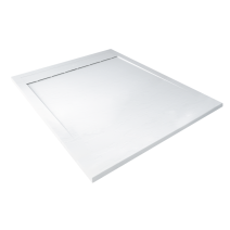 Receveur de douche Spirit 3 80x120cm blanc + bonde