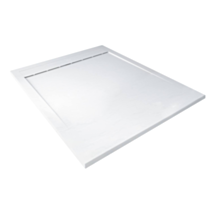 Receveur de douche Spirit 3 80x120cm blanc + bonde