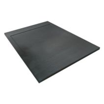 Receveur de douche à poser Spirit 3 Découpable 90x120x3cm Résine Anthracite - ONDEE