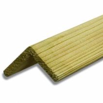 Baguette d'angle sapin 2700x44x44