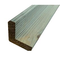 Baguette d'angle sapin 2700 x 44 x 44