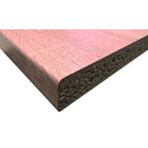Plan de Travail Stratifié HPL Chêne Cérusé 304x64,5x3,8cm - SUP BOIS