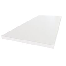 Plan de travail CPL 4 chants blanc