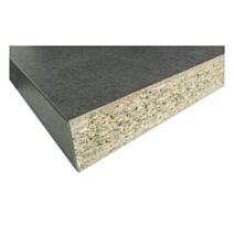 Plan de Travail Stratifié HPL Pierre Graphite 205x64x3,8cm - SUP BOIS