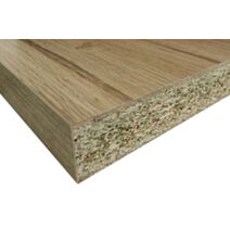 Plan de Travail Stratifié HPL Chêne Americain 205x64x3,8cm - SUP BOIS