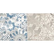 Crédence réversible palazzo bleu/crème 300x60cm - SUP BOIS
