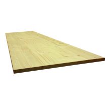 Tablette Sapin massif 18mm 200x30cm