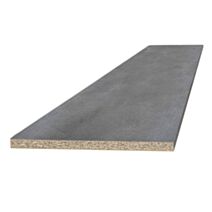 Tablette mélaminée Béton Brossé 18mm 80x50cm
