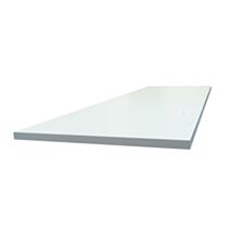 Tablette mélaminée blanc 4 chants 18 mm 800 x 600 mm - SUPBOIS