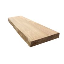 Planche Pin Un Chant Rustique 40mm 80x25cm