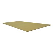 Panneau de bois MDF prédécoupé intérieur 244x60x0,3cm