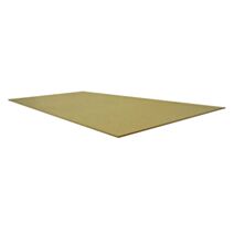 Panneau de bois MDF prédécoupé intérieur 244x60x0,3cm