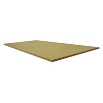Panneau de bois MDF prédécoupé intérieur 244x60x0,6cm